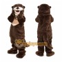 Brown Otter Mascot Costume