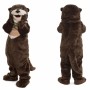 Brown Otter Mascot Costume