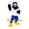 Blue Hawk Mascot Costume