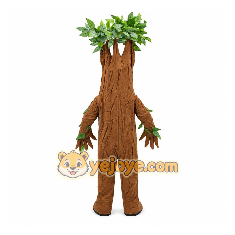 Happy Tree Mascot Costume