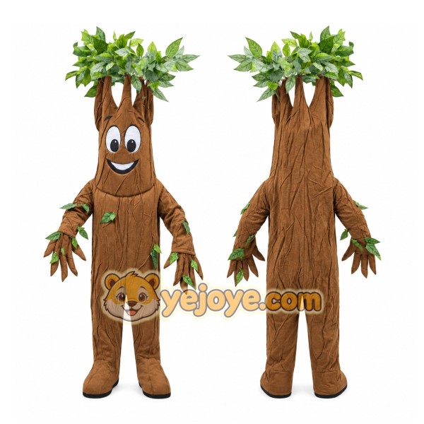 Happy Tree Mascot Costume