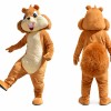 Cartoon Squirrel Mascot Costume