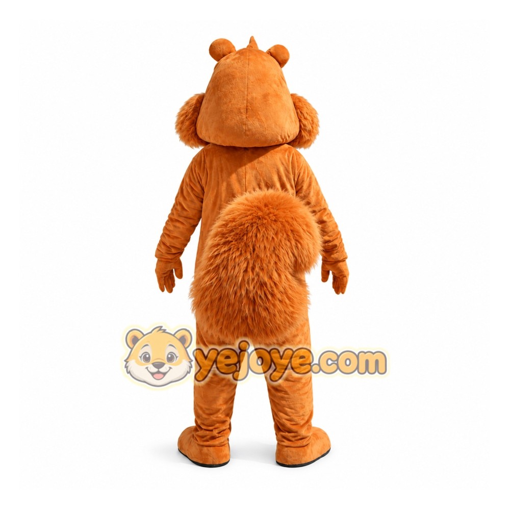 Cartoon Squirrel Mascot Costume Cartoon Squirrel Mascot Costume