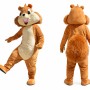 Cartoon Squirrel Mascot Costume