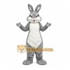 Gray Bunny Mascot Costume Gray Bunny Mascot Costume