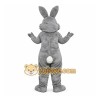 Gray Bunny Mascot Costume Gray Bunny Mascot Costume