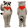 Cartoon Raccoon Mascot Costume