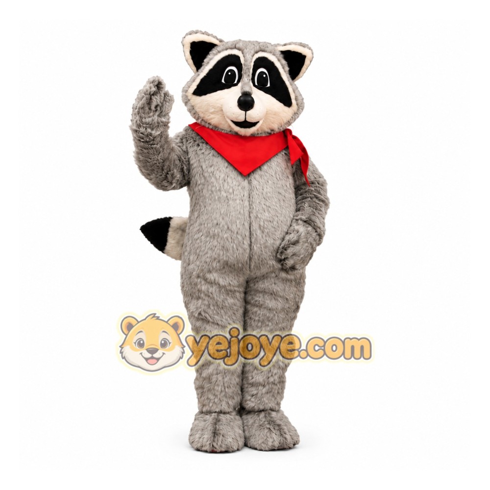 Cartoon Raccoon Mascot Costume Cartoon Raccoon Mascot Costume