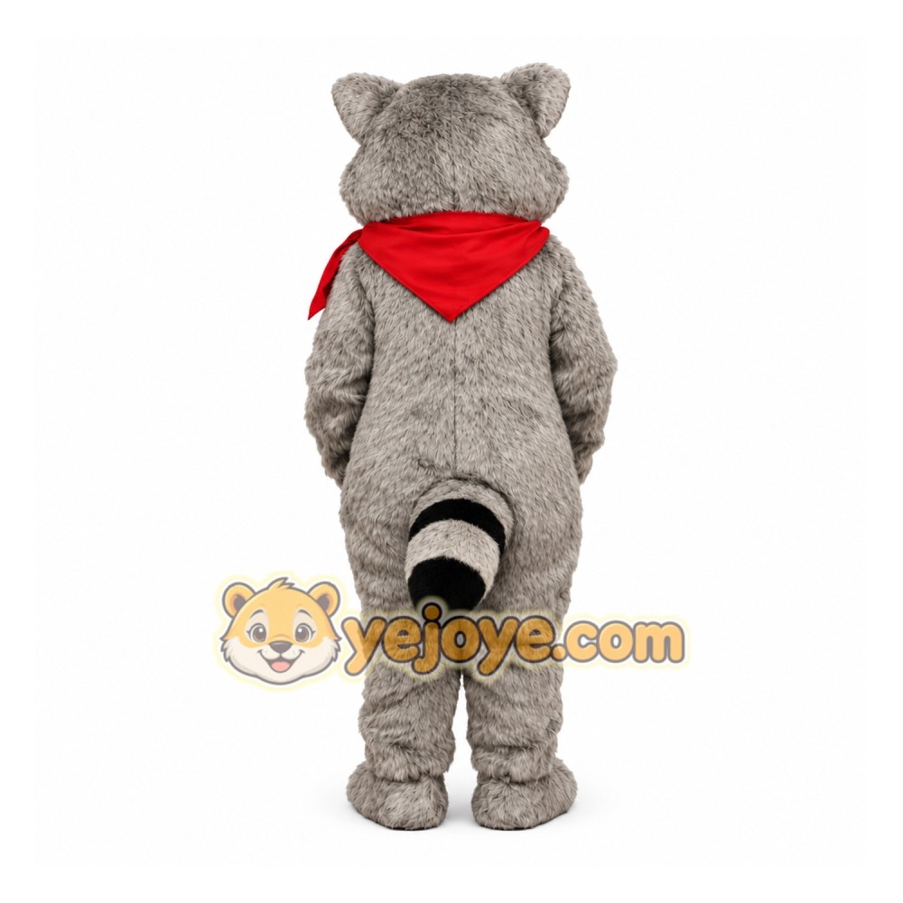 Cartoon Raccoon Mascot Costume Cartoon Raccoon Mascot Costume