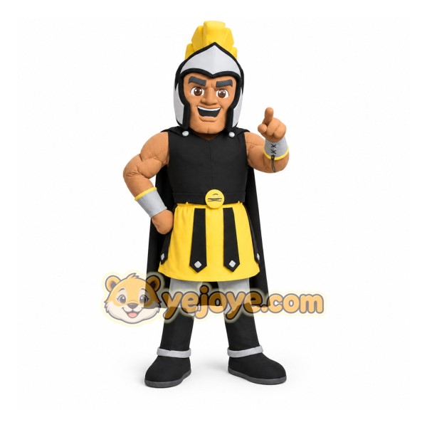 Spartan Warrior Mascot Costume