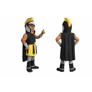 Spartan Warrior Mascot Costume