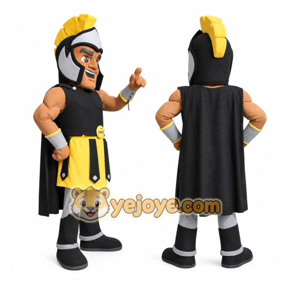 Spartan Warrior Mascot Costume