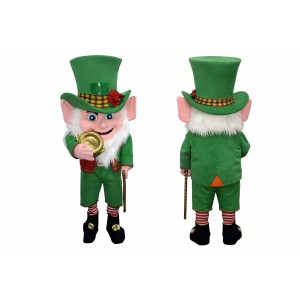 Leprechaun Mascot Costume Adult