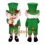 Leprechaun Mascot Costume Adult