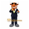 Bull Business Mascot Costume Adult Bull Business Mascot Costume Adult