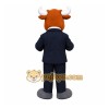 Bull Business Mascot Costume Adult Bull Business Mascot Costume Adult