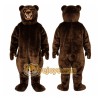 Brown Bear Mascot Costume Adult