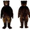 Brown Bear Mascot Costume Adult
