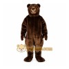 Brown Bear Mascot Costume Adult