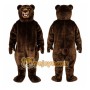 Brown Bear Mascot Costume Adult