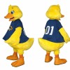 Yellow Duck Mascot Costume Adult
