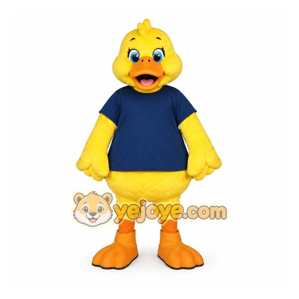 Yellow Duck Mascot Costume Adult Yellow Duck Mascot Costume Adult