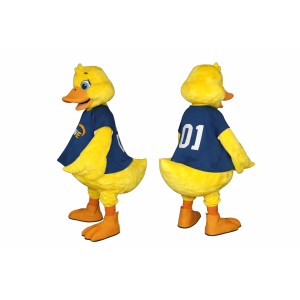 Yellow Duck Mascot Costume Adult