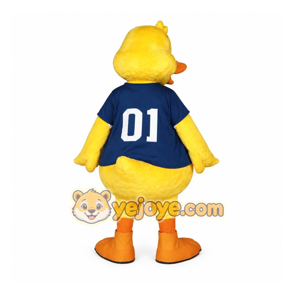 Yellow Duck Mascot Costume Adult Yellow Duck Mascot Costume Adult