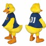 Yellow Duck Mascot Costume Adult
