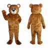 Brown Teddy Bear Mascot Costume Adult
