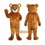 Brown Teddy Bear Mascot Costume Adult