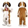 St. Bernard Dog Mascot Costume Adult