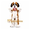 St. Bernard Dog Mascot Costume Adult St. Bernard Dog Mascot Costume Adult