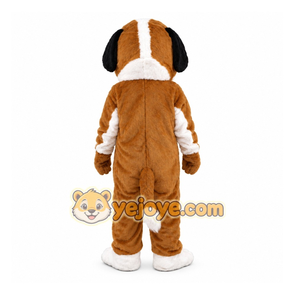 St. Bernard Dog Mascot Costume Adult St. Bernard Dog Mascot Costume Adult