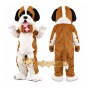 St. Bernard Dog Mascot Costume Adult