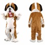 St. Bernard Dog Mascot Costume Adult