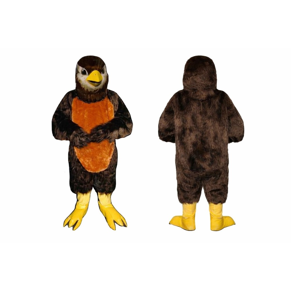 Eagle Mascot Costume Adult