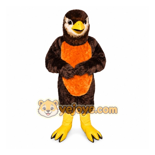 Eagle Mascot Costume Adult