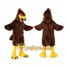 Brown Eagle Mascot Costume Adult Brown Eagle Mascot Costume Adult