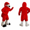 Red Flamingo Mascot Costume Adult