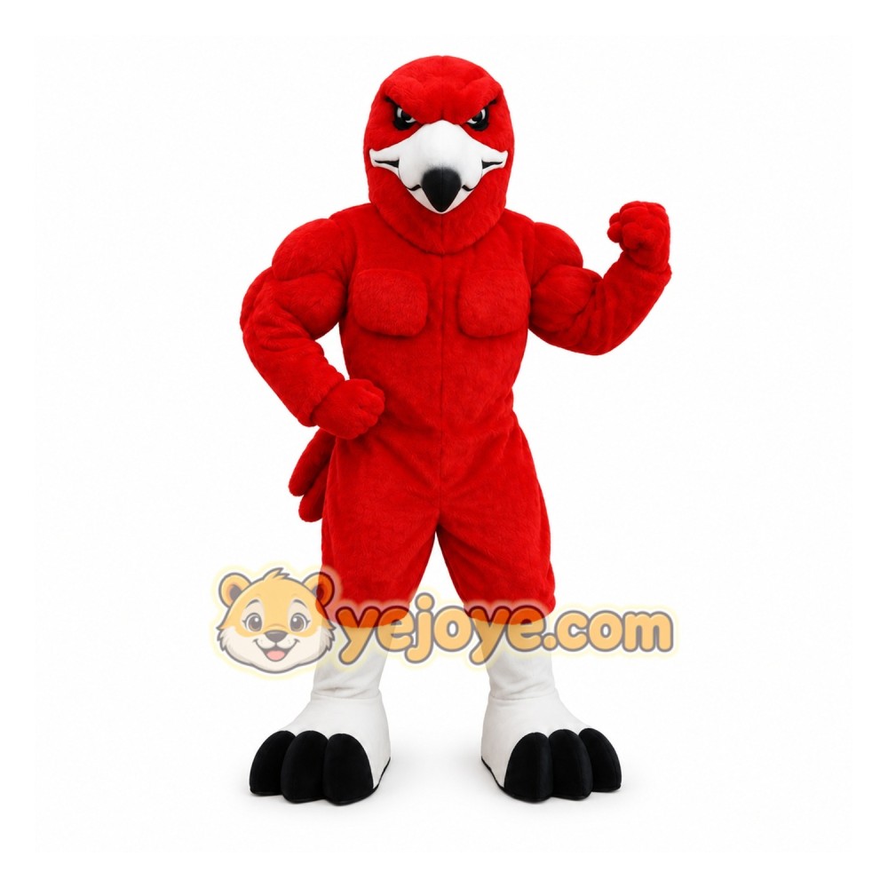 Red Flamingo Mascot Costume Adult Red Flamingo Mascot Costume Adult