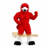 Red Flamingo Mascot Costume Adult Red Flamingo Mascot Costume Adult