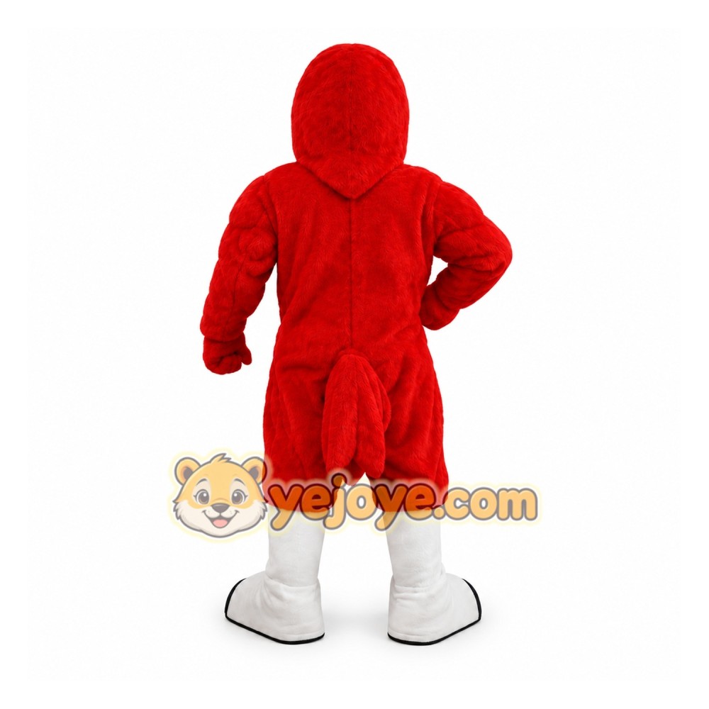 Red Flamingo Mascot Costume Adult Red Flamingo Mascot Costume Adult