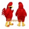 Red Rooster Mascot Costume Adult Red Rooster Mascot Costume Adult