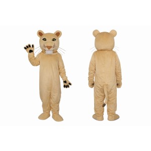 Lioness Mascot Costume Adult