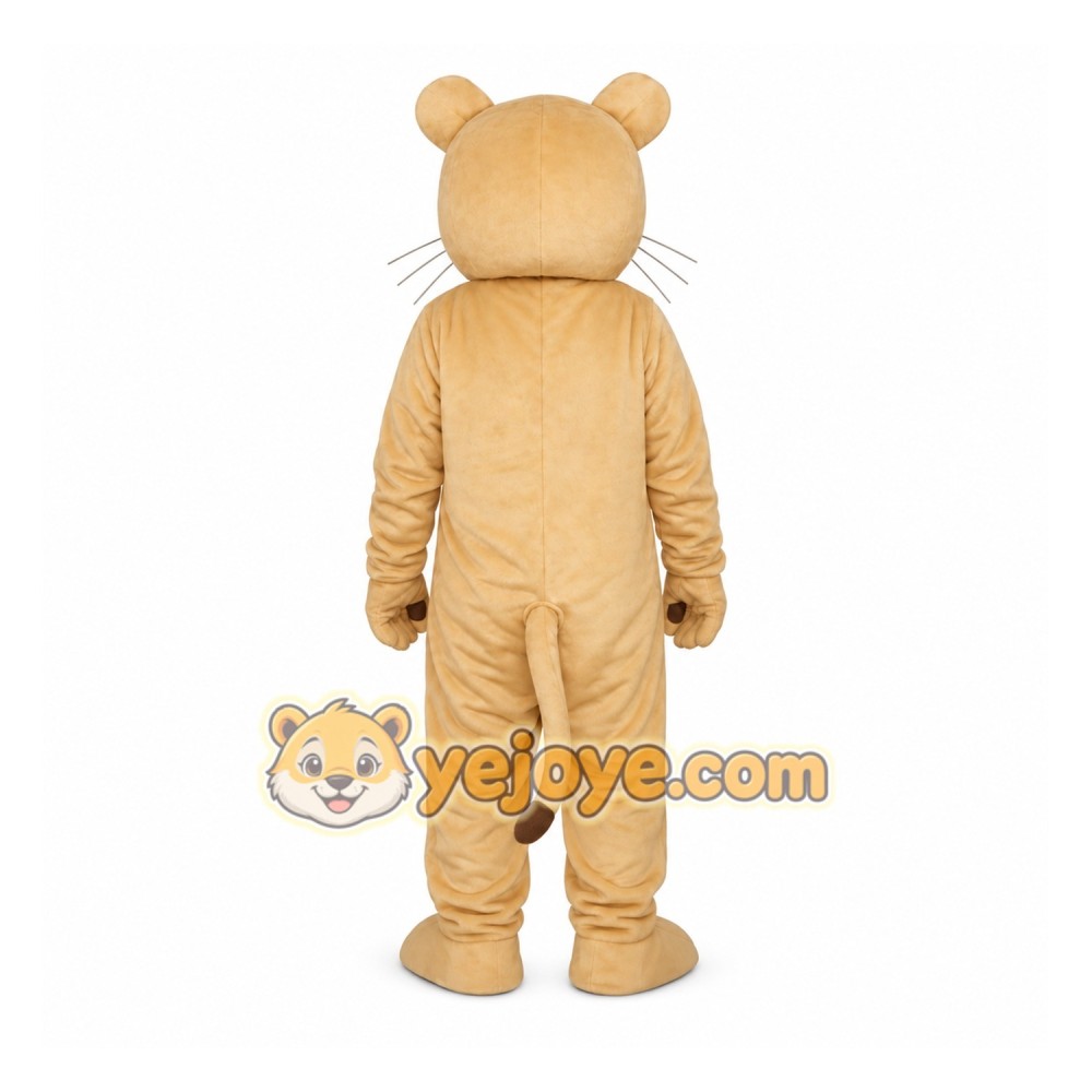 Lioness Mascot Costume Adult