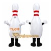 Bowling Pin Mascot Costume Adult Bowling Pin Mascot Costume Adult