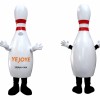 Bowling Pin Mascot Costume Adult
