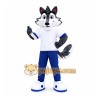Gray Wolf Mascot Costume Adult Gray Wolf Mascot Costume Adult