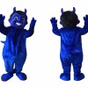 Blue Devil Mascot Costume Adult